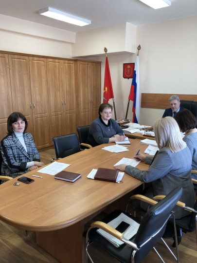 Заседание коллегии счетной палаты Тульской области 17 марта 2022 года