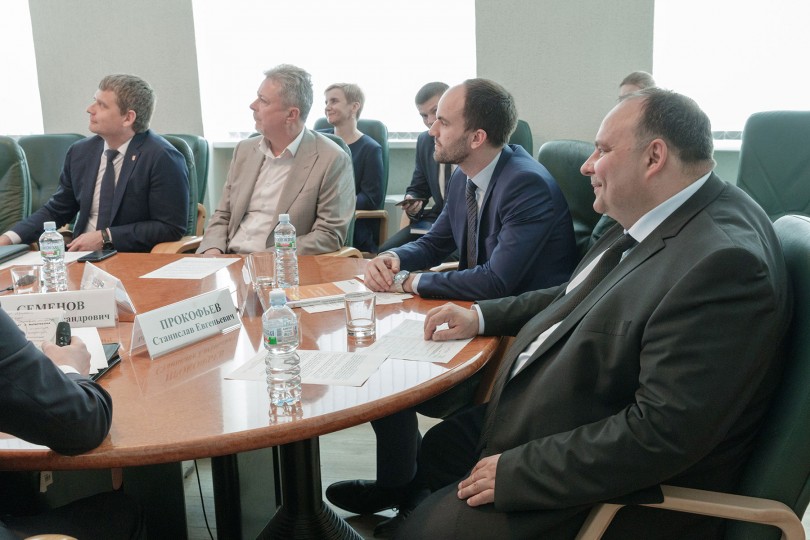 Встреча с представителями Финансового университета