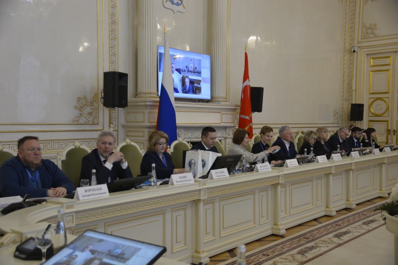 Выездное заседание комиссии Совета контрольно-счетных органов при Счетной палате Российской Федерации по вопросам методологии