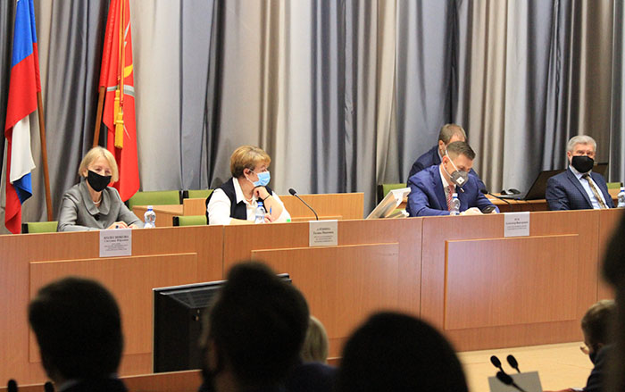 Публичные слушания по годовому отчету об исполнении бюджета Тульской области за 2019 год.