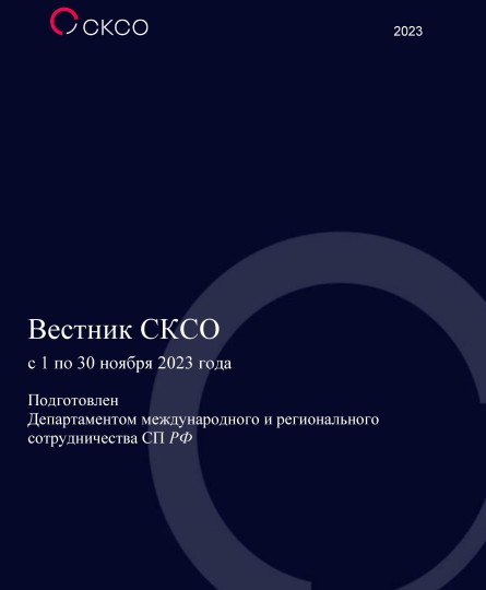 Вестник Совета контрольно-счетных органов. 11-й выпуск 2023 года