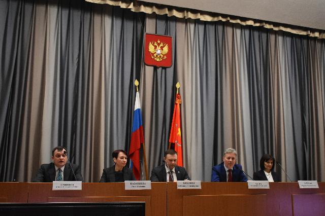 Семинар контрольных органов Тульской области