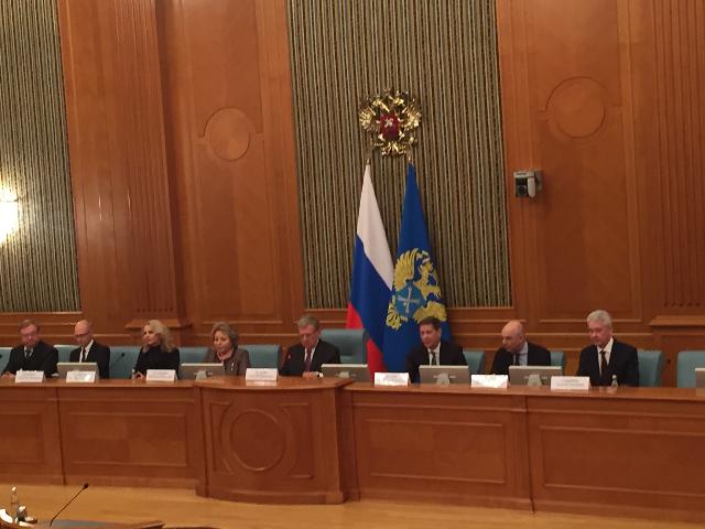 Мероприятия, посвященные 25-летию Счетной палаты РФ