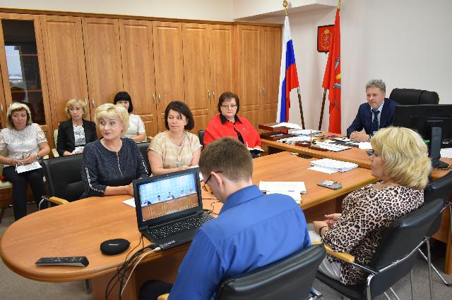 Семинар в режиме ВКС 24 июля 2019 г.