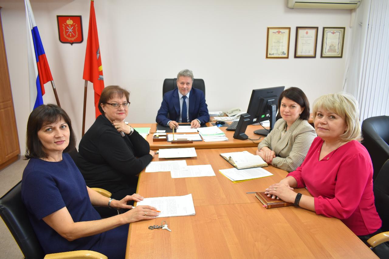 Заседание коллегии счетной палаты Тульской области.