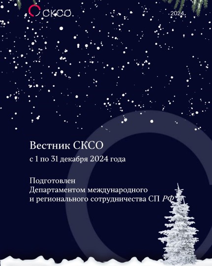 Вестник Совета контрольно-счетных органов. 12-й выпуск 2024 года
