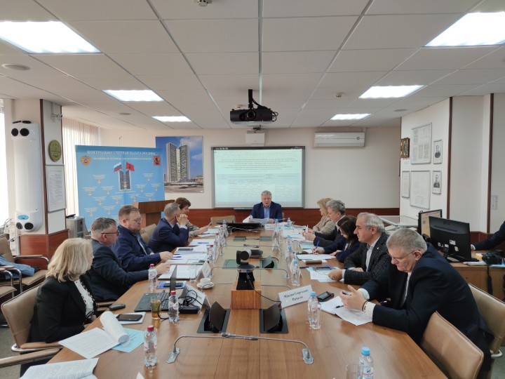 Заседание комиссии Совета контрольно-счетных органов при Счетной палате РФ по вопросам методологии