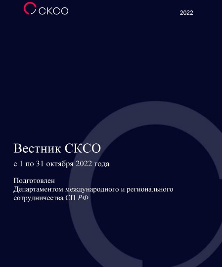 Вестник Совета контрольно-счетных органов. 10-й выпуск