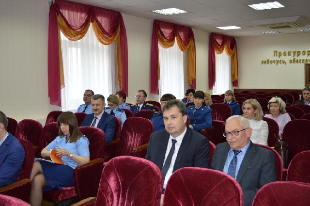 Участие в первом заседании межведомственной рабочей группы по противодействию правонарушениям при реализации национальных проектов.