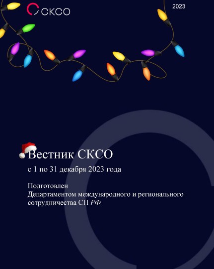 Вестник Совета контрольно-счетных органов. 12-й выпуск 2023 года