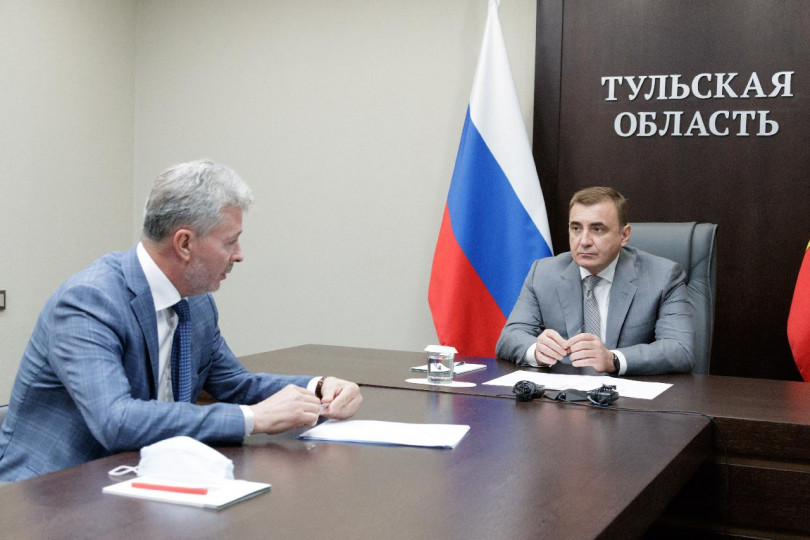 Рабочая встреча с Губернатором