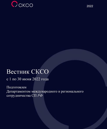 Вестник Совета контрольно-счетных органов. 6-й выпуск